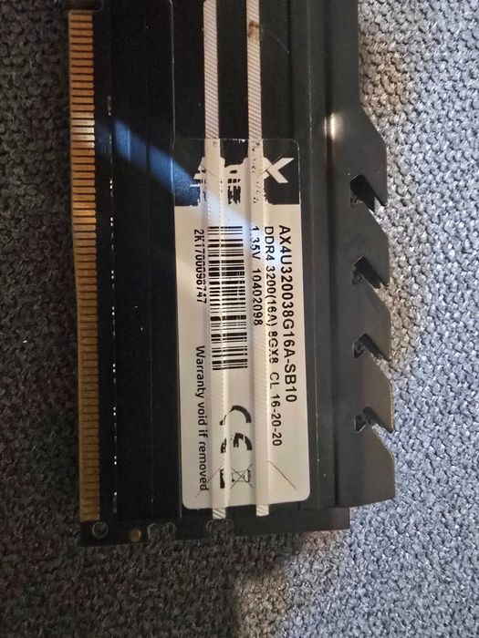 Placa ram 8g ddr4