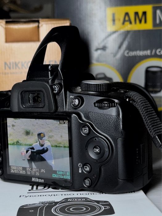 Nikon D3200 Фотоаппарат