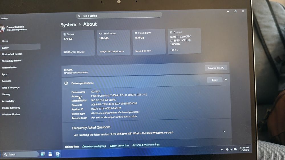 HP EliteBook x360 830 G6