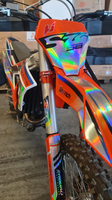 Motocross Full Cross SZC 250CC Injectie E-Start 41CP Nou din Germania