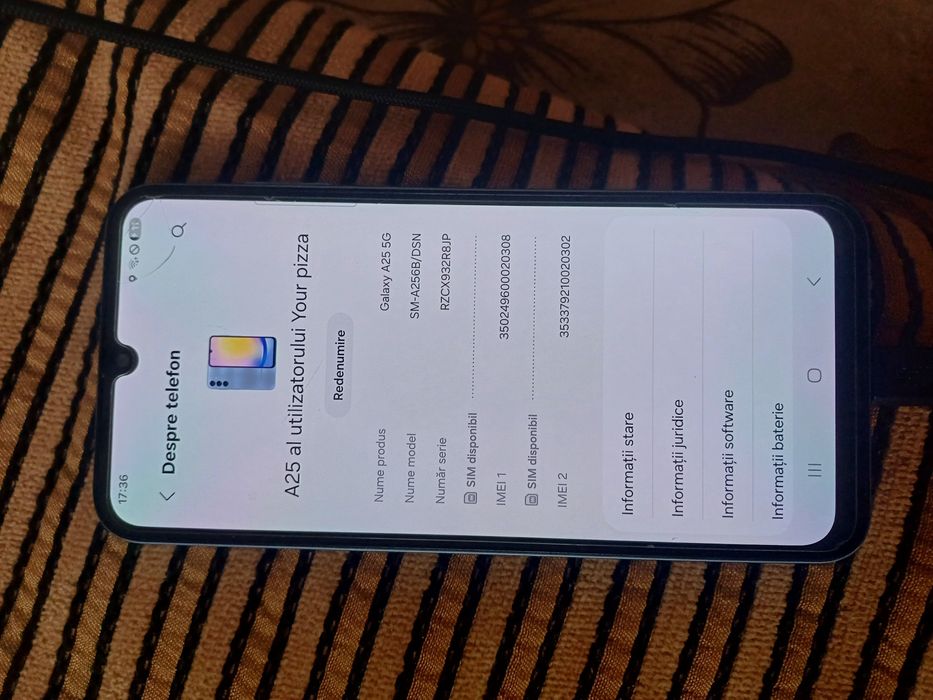 Vând Samsung a 25