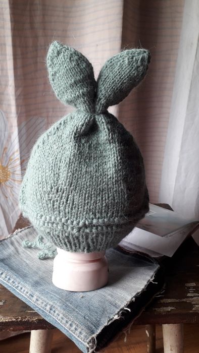 Детские вязаные вещи