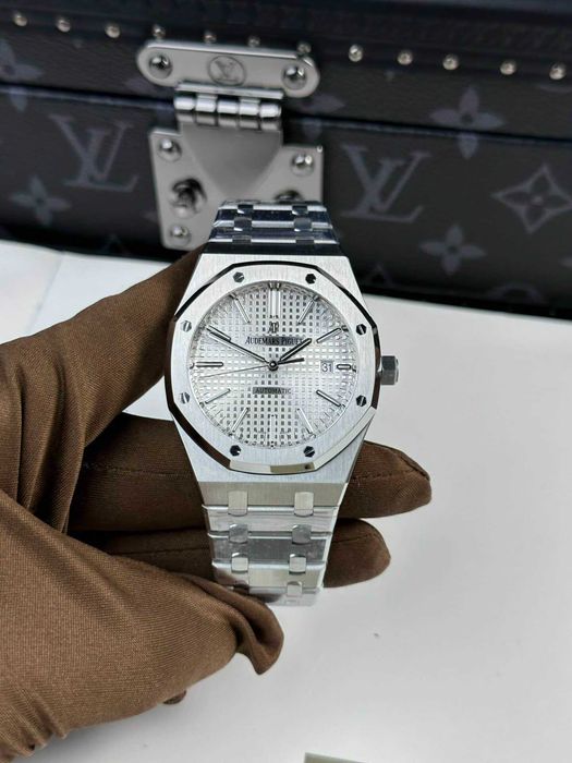 audemars piguet royal oak Сребърна колекция