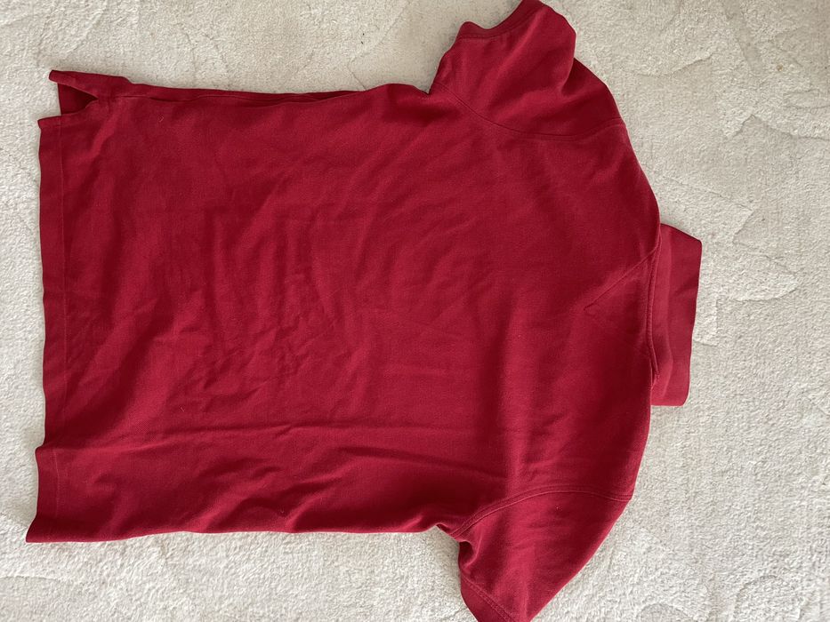 Tricou tommy hilfiger ORIGINAL stare BUNA rosu