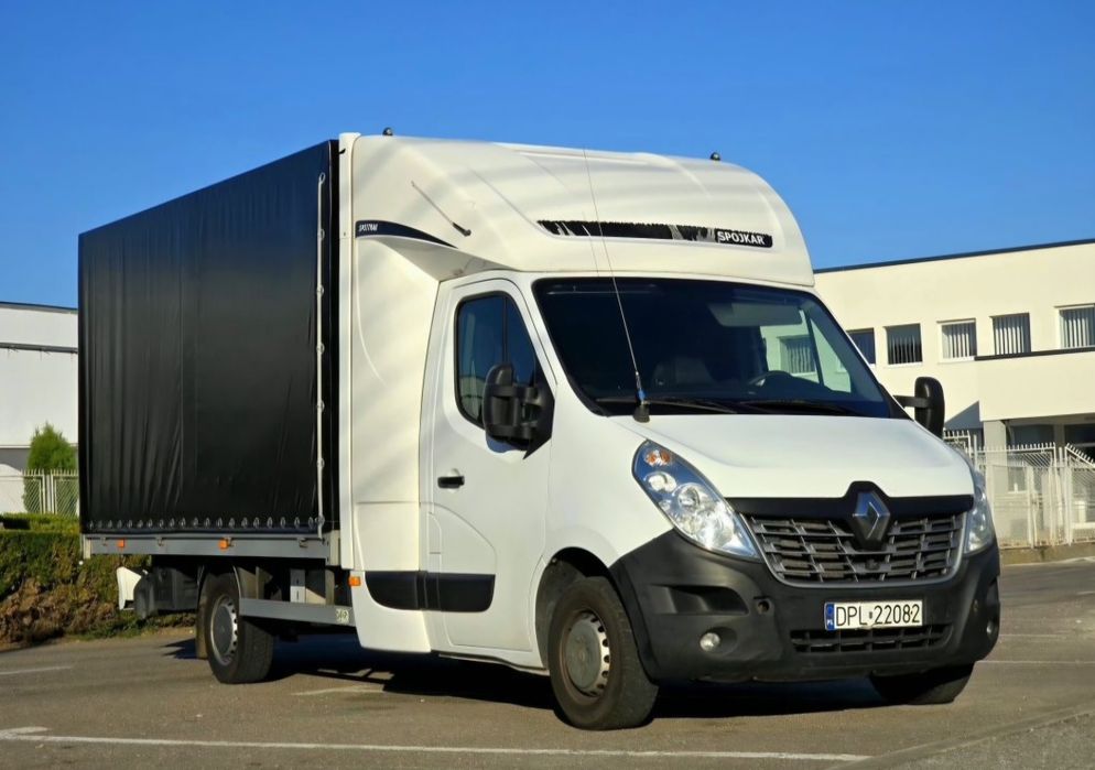 Renault Master 8 Europaleti