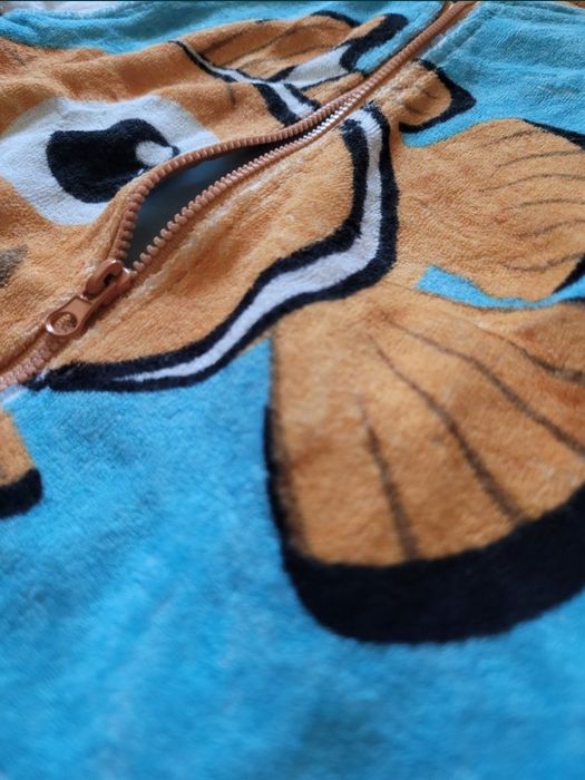 Кофта "Немо" на ребёнка (2-5лет, 4-6лет, 5-7лет)