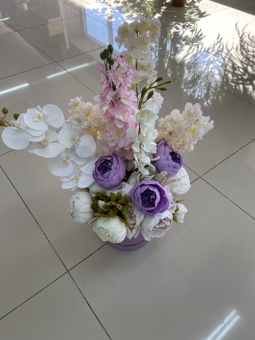 Искусственные цветы