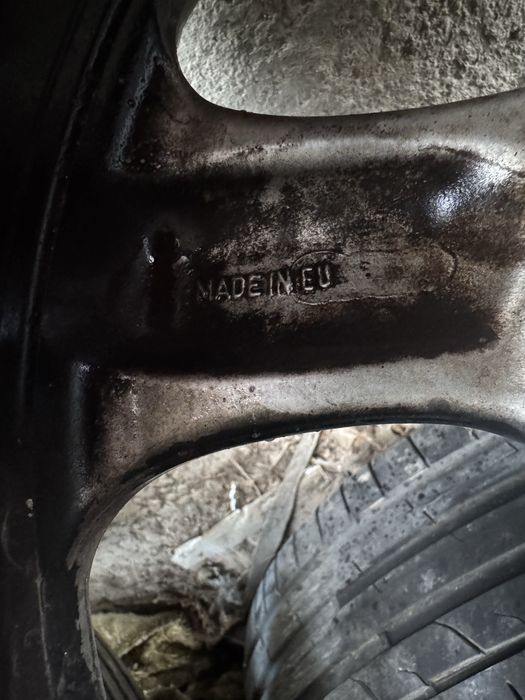 Джанти 5х112 преходни фланци на 5х100