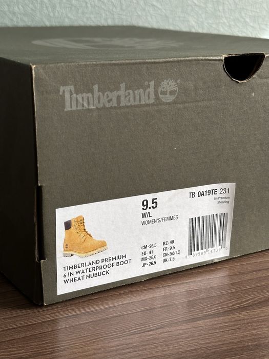 Ботинки Timberland
