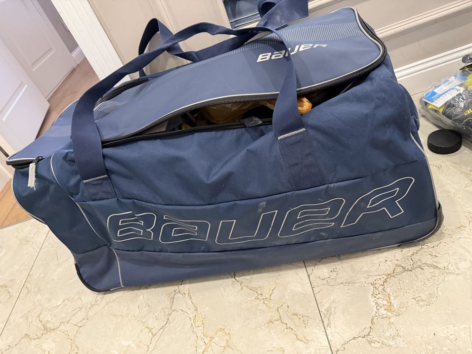 Баул хоккейный б/у