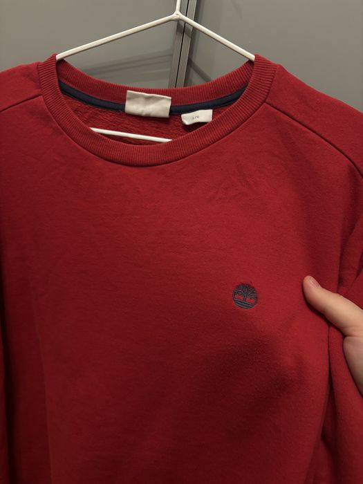 Кофта Timberland красная