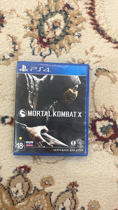 Продам игры PS4 (б/у)