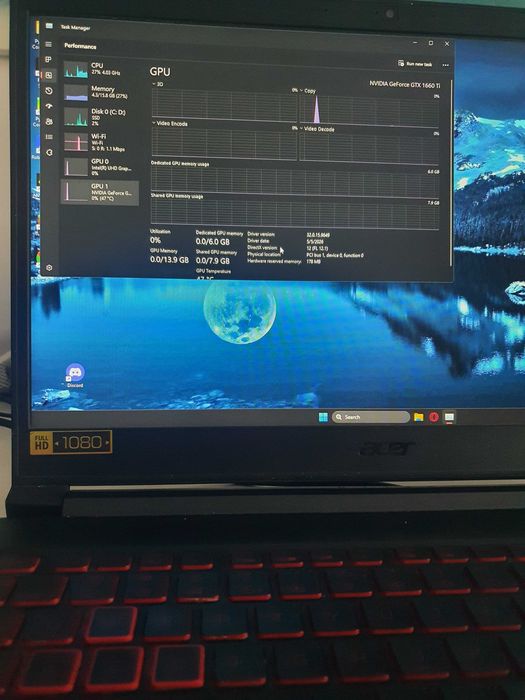 Laptop Acer Nitro 7