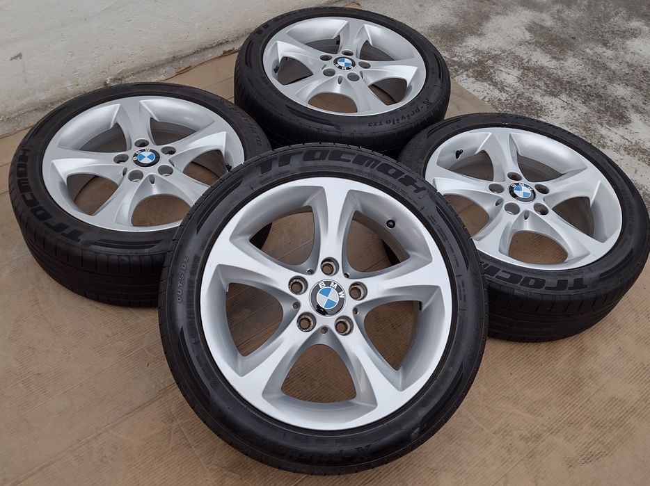 Jante 17 BMW  + anvelope de vara 205 50 R17