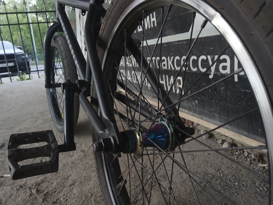 Продам BMX,хорошего качества