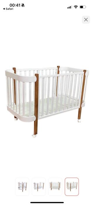 Кроватка трансформер Солнышко 120000т