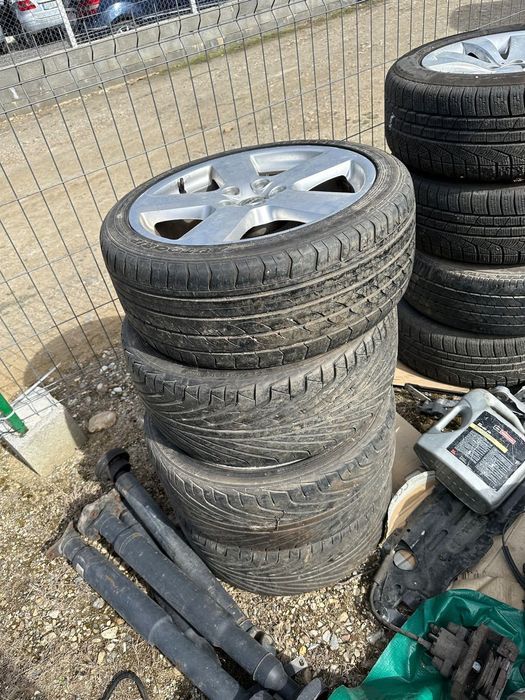 jante cu cauciucuri anvelope audi 235/40/18