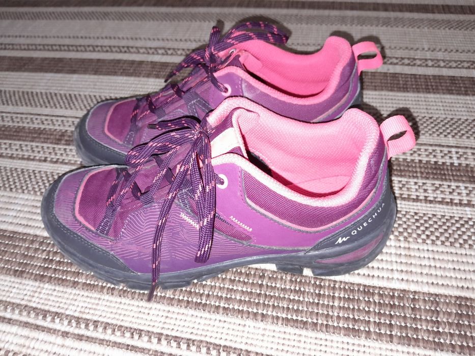 Туристически обувки, Quechua, p- р 35 за момиче5