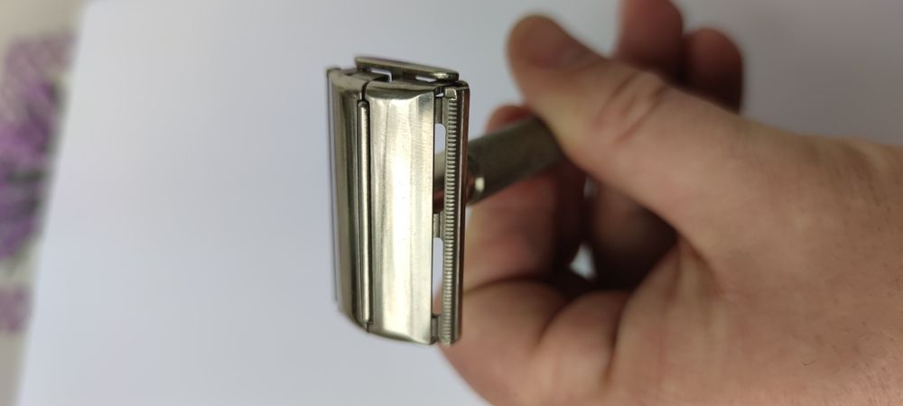 Aparat de ras Gillette Vintage Gillette Rocket HD