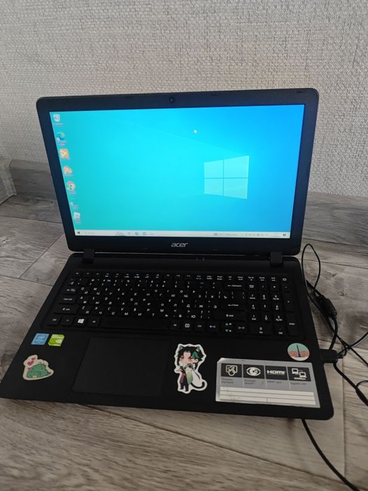 Срочно acer ES1 532 прожа