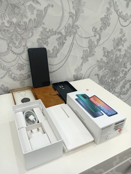 Продам Xiaomi Redmi Note 9,с памятью 128 GB