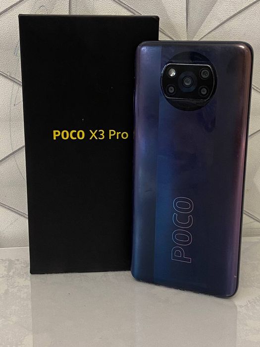 Продам или обменяю Poco X3 Pro