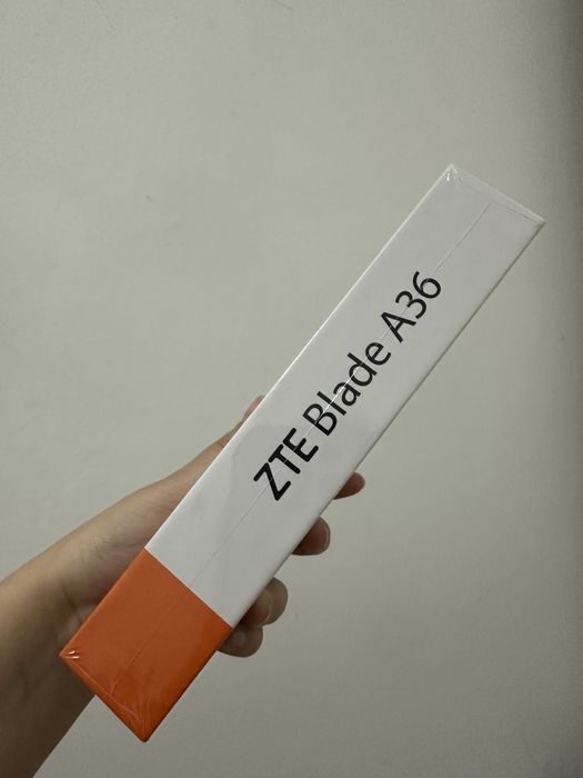 Смартфон ZTE Blade A36 4 ГБ/64 ГБ черный