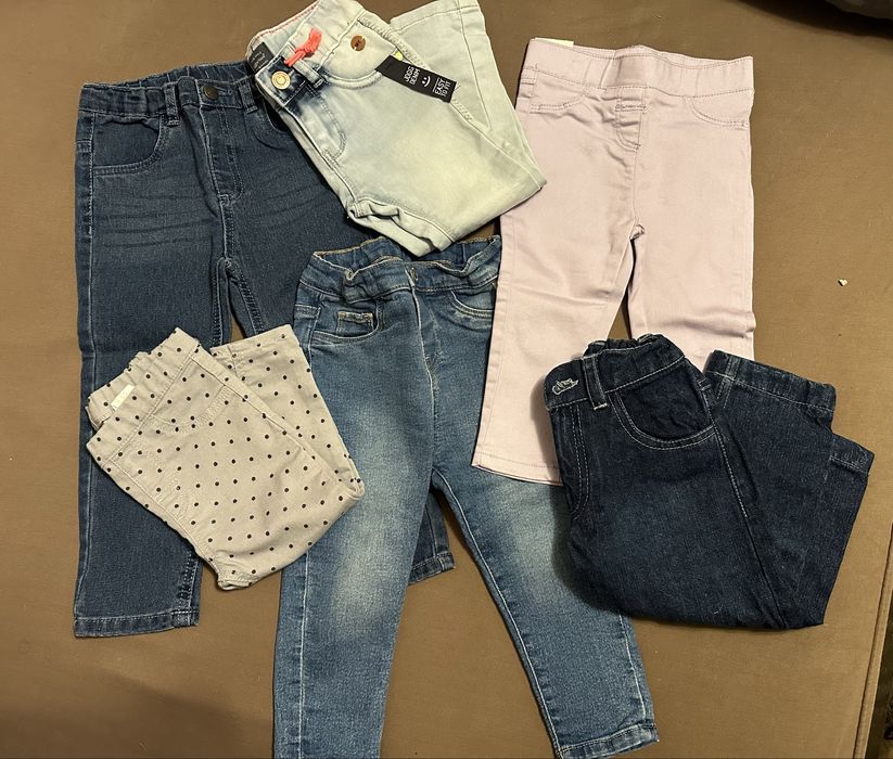 Лот дънки за момиче