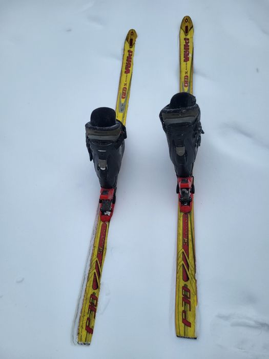 Лыжи горные 180см