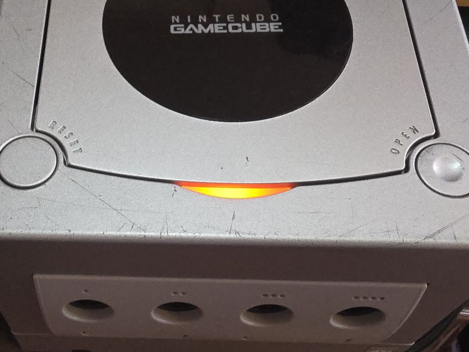 Consola Nintendo Gamecube Silver