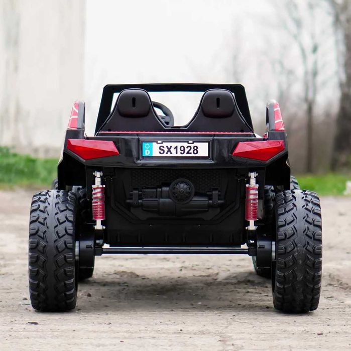 UTV electric pt 4 copii, Kinderauto BJX1928 24V 14Ah , 500W Red spider