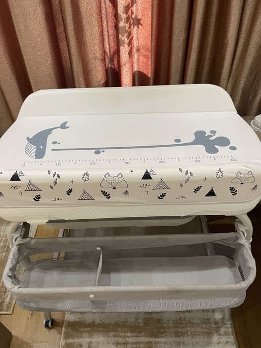 Ванночка + пеленалтный столик