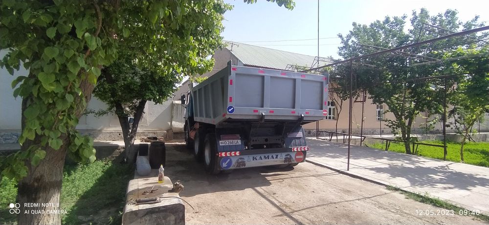 Kamaz samasval sotiladi