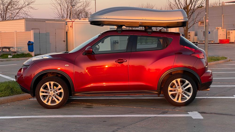 Nissan Juke 1.6 Benzină 2014-138.000KM-Istoric Complet-Fără daune ascunse