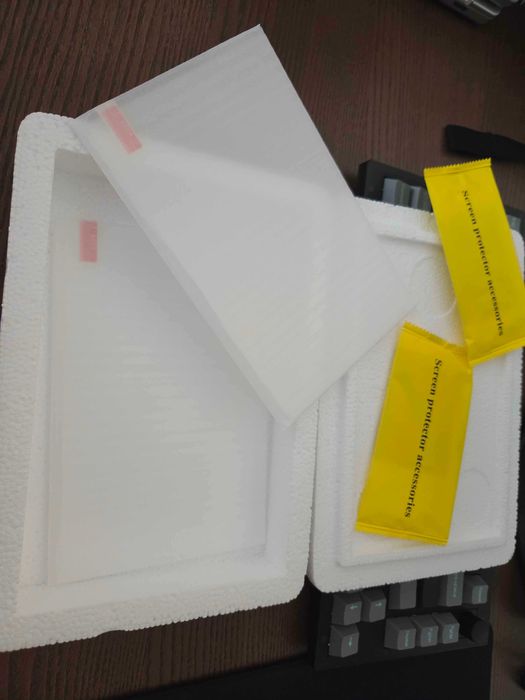 Два Steam Deck Tempered Glass Screen Protectors