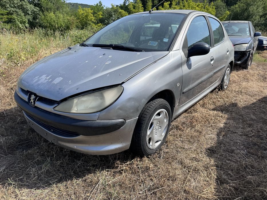 Peugeot 206 1.4hdi 68кс 2002г На Части