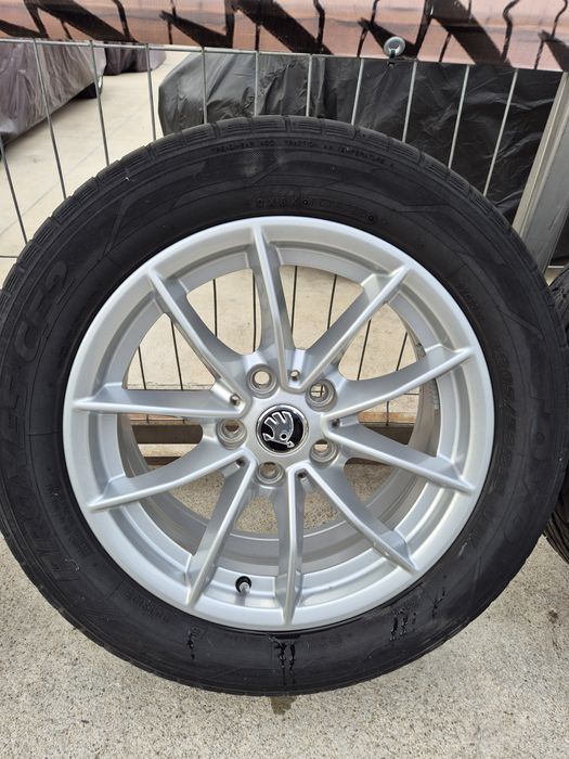 Джанти Bmw 16 цола 5x112 6.5j et22 , 205/55/16 Vw Audi Skoda Mercedes