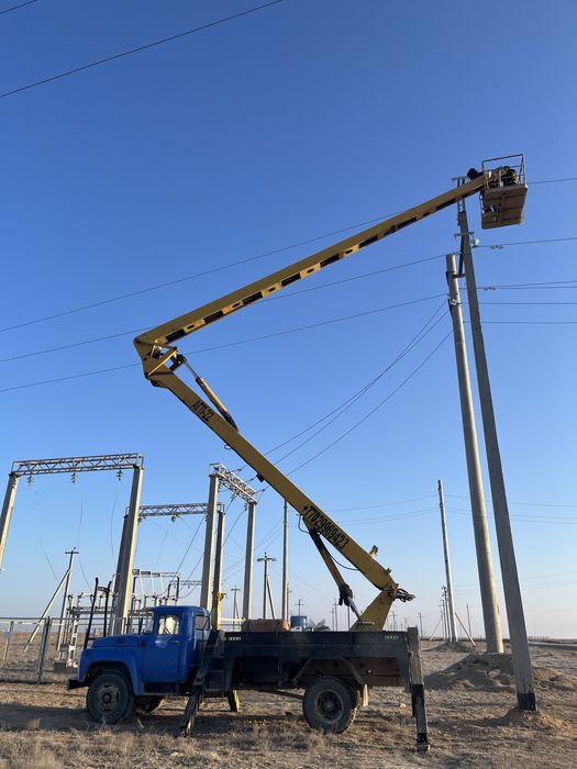 Услуги автовышки Агп