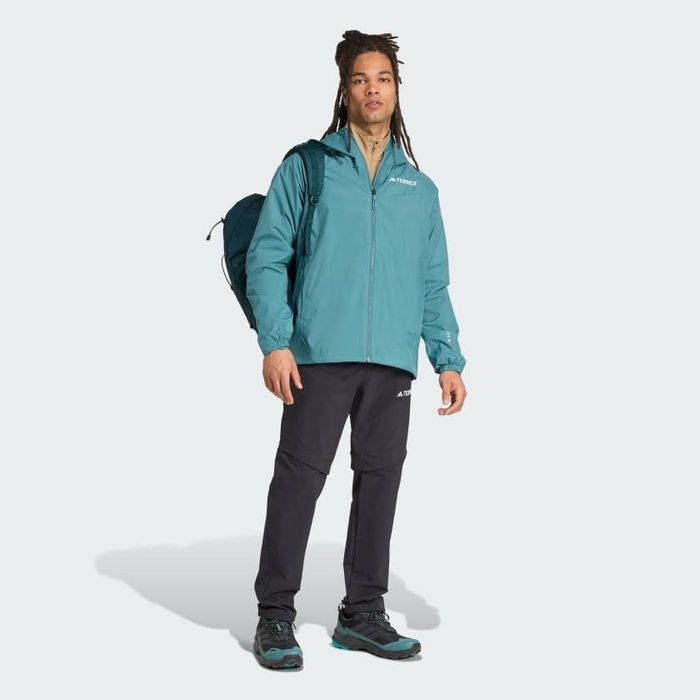 Adidas Terrex Походная мембранная куртка дождевик туристическая куртка