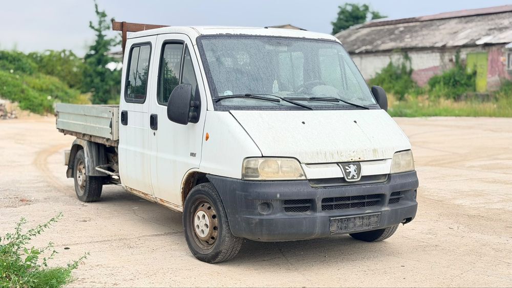 Peugeot boxer 2.2 hdi 2006 7 locuri
