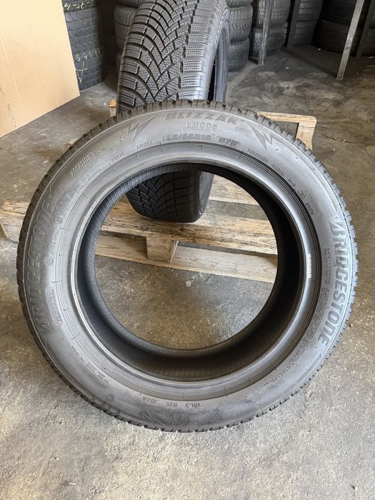 2 anvelope iarna 195/55/16 Bridgestone ca noi DOT 2024!