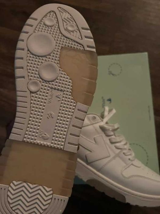 *COOL* Off White Out of Office White - Verificare Colet -