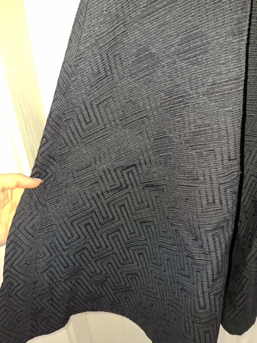 Next тъмносиня рокля