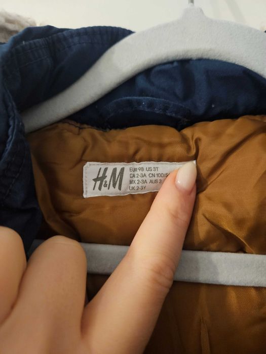 Зимно детско яке HM 98 см