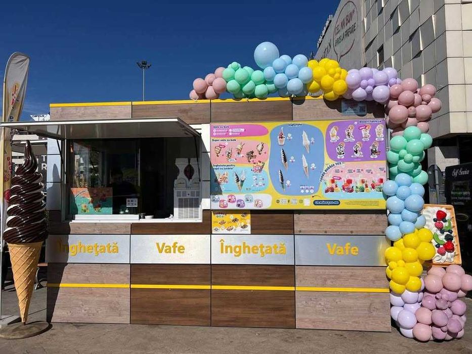 AFACERE LA CHEIE: Locatie Ice & Roll & Cake and Roll + SRL