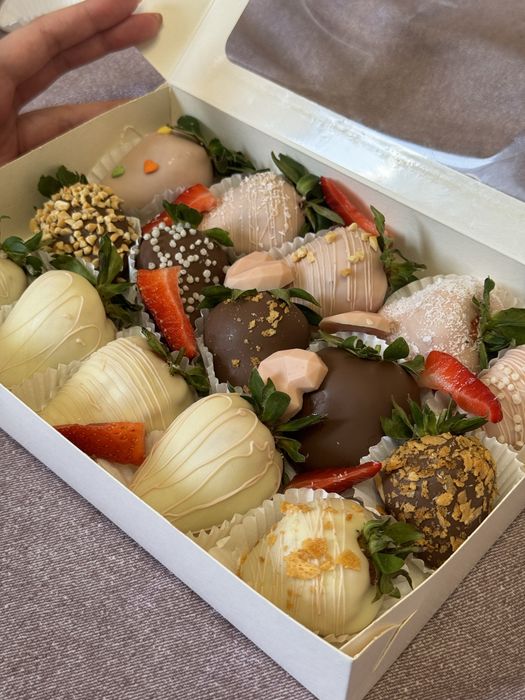 Клубника в шоколаде