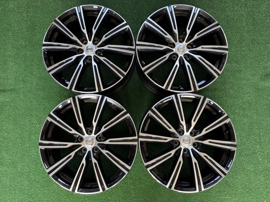4бр. КАТО НОВИ 19” ОРИГИНАЛНИ Джанти 5х108 за -VOLVO/FORD/JAGUAR/LAND ROVER/др- 7.5Jx19H2, ET50.5