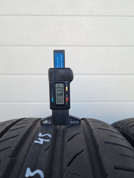 Летни гуми 2 броя CONTINENTAL ContiSportContact5 245 45 R19 дот 2816