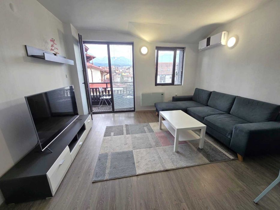 Двустаен апартамент в сграда без такса поддръжка за продажба в Банско