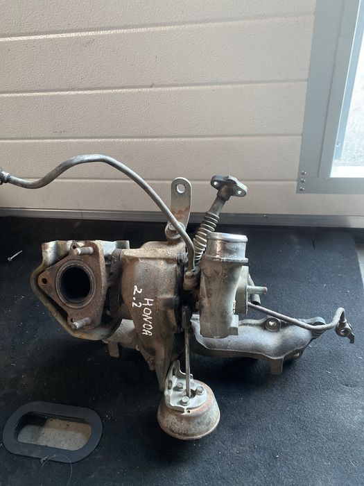 Turbina/Turbo Honda FRV 2.2 CRDI 2008 753707-9